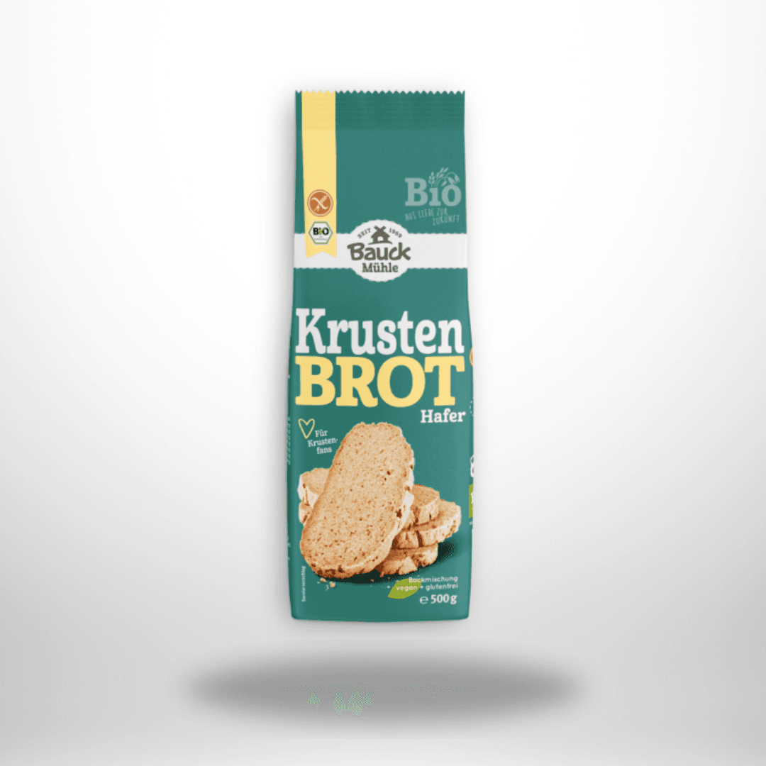 Bauck Krustenbrot Hafer Bio 500g