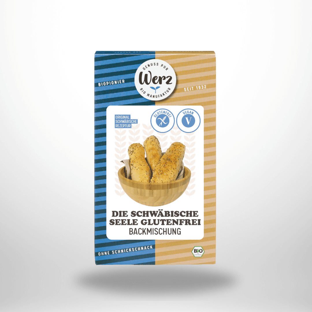 Werz Backmischung schwäbische Seele Bio 500g – Bild 1