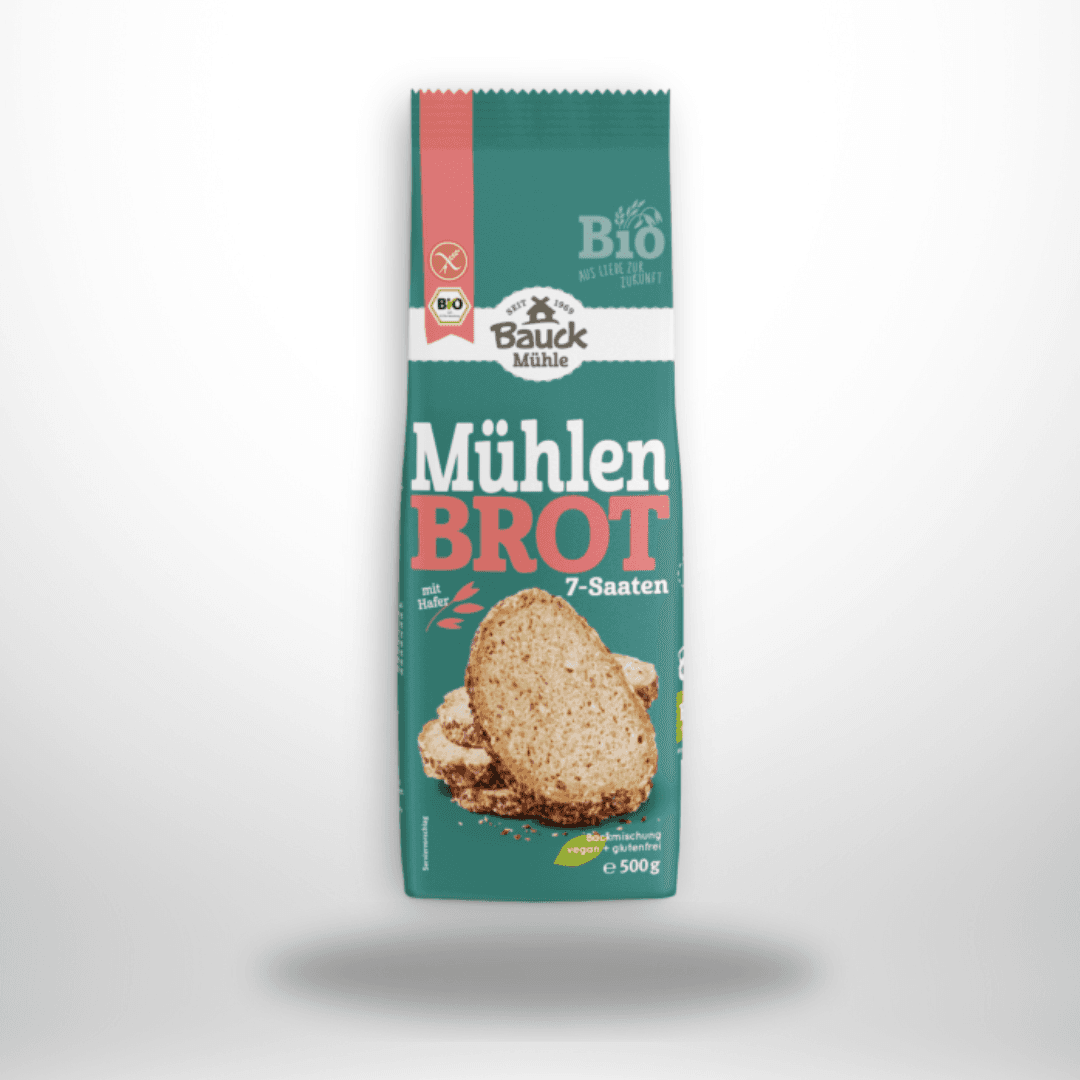 Bauck Mühlenbrot Bio 500g – Bild 1