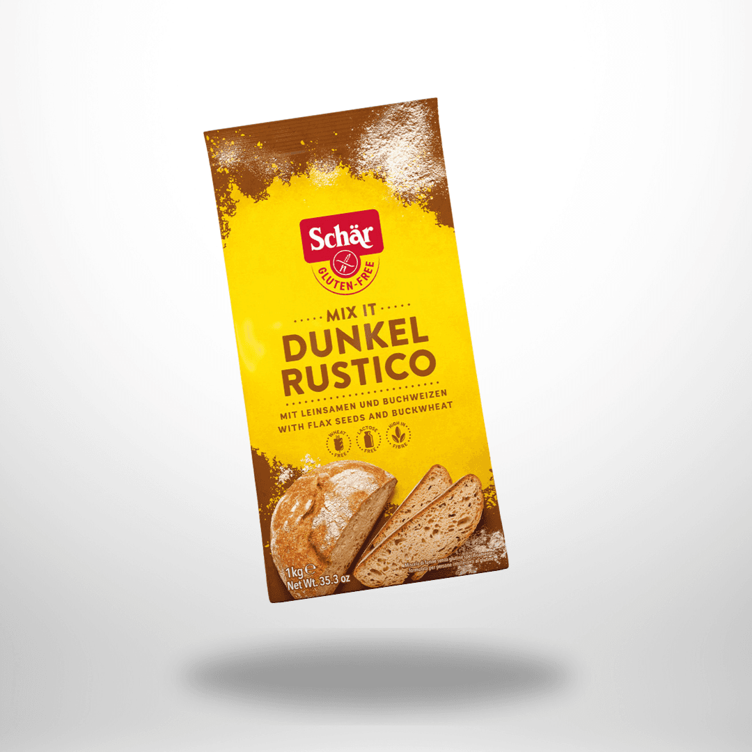 Schär Mix It! Dunkel Backmischung 1kg – Bild 1