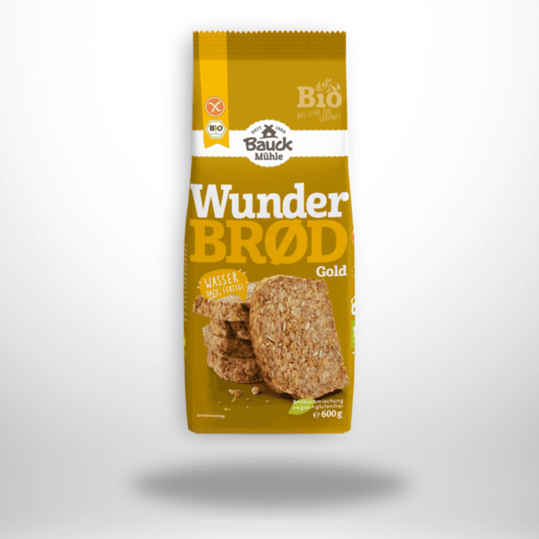 Bauck Wunderbrod gold Bio 600g