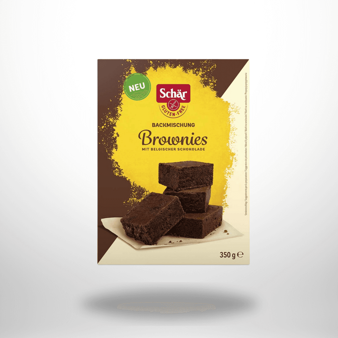 Schär Backmischung Brownies 350g – Bild 1