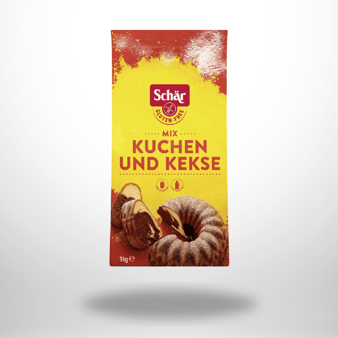 Schär Kuchen und Kekse Mix C Mehlmischung 1kg – Bild 1