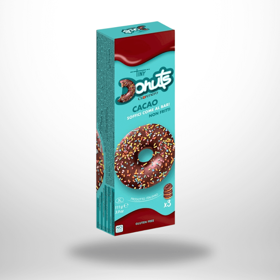 Cuorenero Tiny Donuts Schokolade 3 * 111g