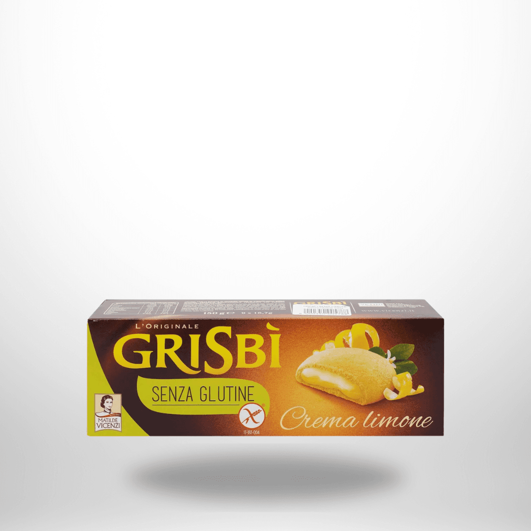 Grisbi Limone Zitronenkekse 150g – Bild 1