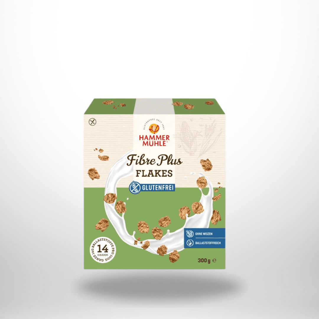 Hammermühle Fibre Plus Flakes 300g – Bild 1