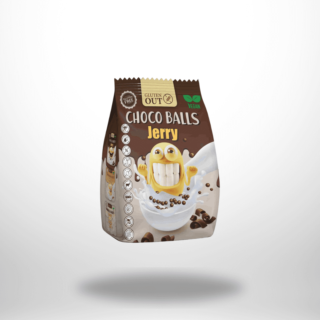 Gluten Out Jerry Choco Balls 375g