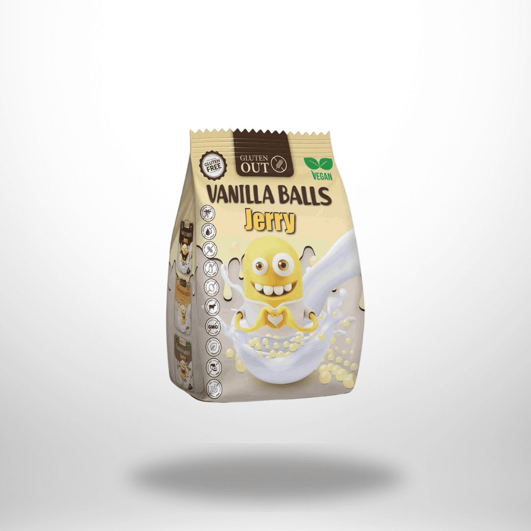 Gluten Out Jerry Vanilla Balls 375g