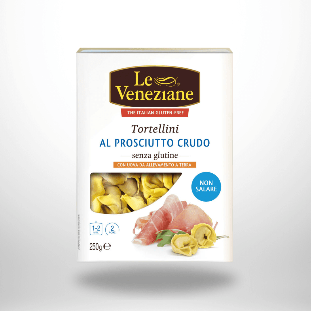 Le Veneziane Tortellini Schinken 250g – Bild 1