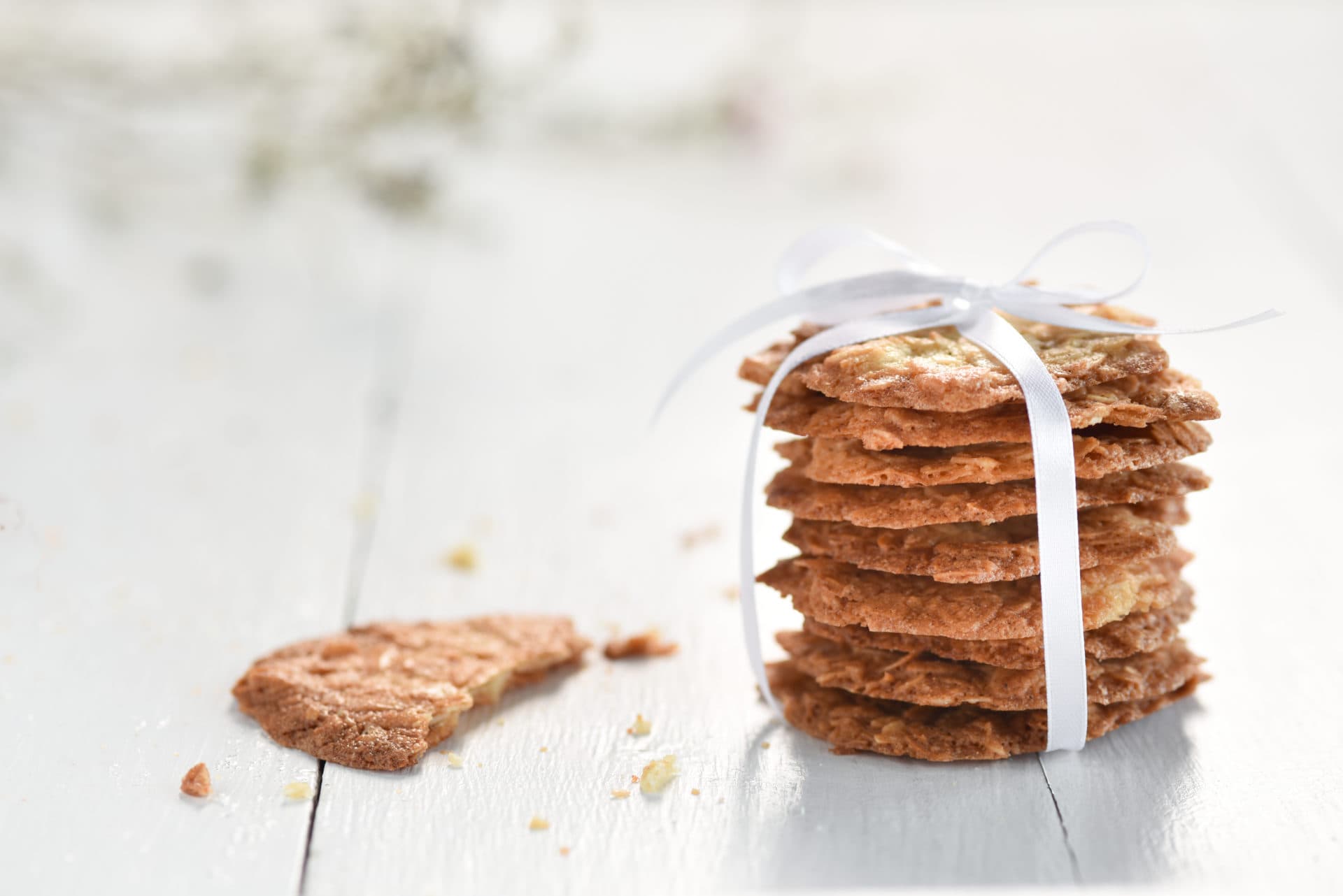Bertha's Mandelhippen mit brauner Butter 100g