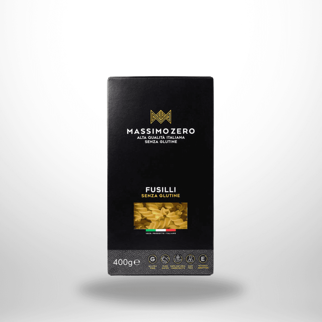 Massimo Zero Fusilli 400g – Bild 1