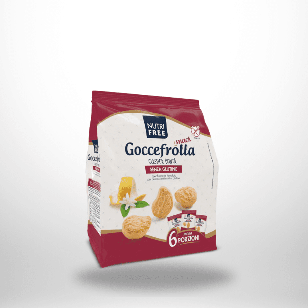 Nutrifree Goccefrolla Classica Bonta 240g – Bild 1