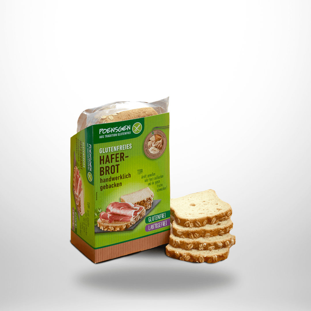 Poensgen Haferbrot 400g – Bild 1