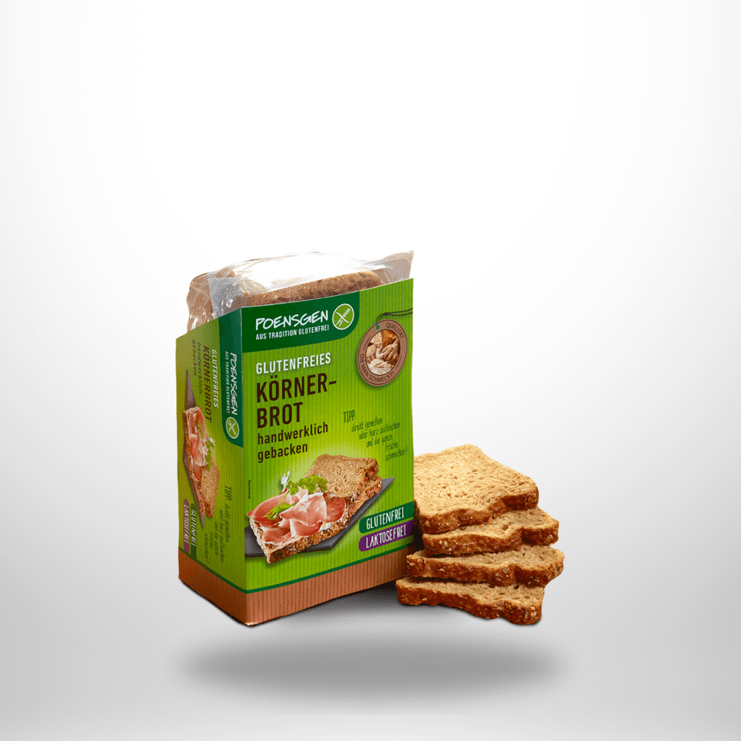 Poensgen Körnerbrot 400g – Bild 1