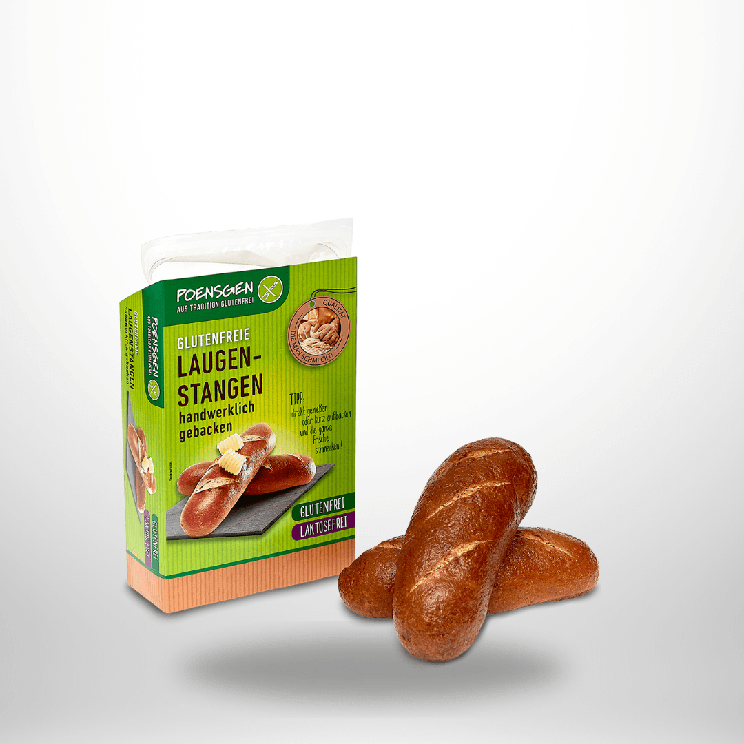 Poensgen Laugenstangen (2 Stück) 150g – Bild 1