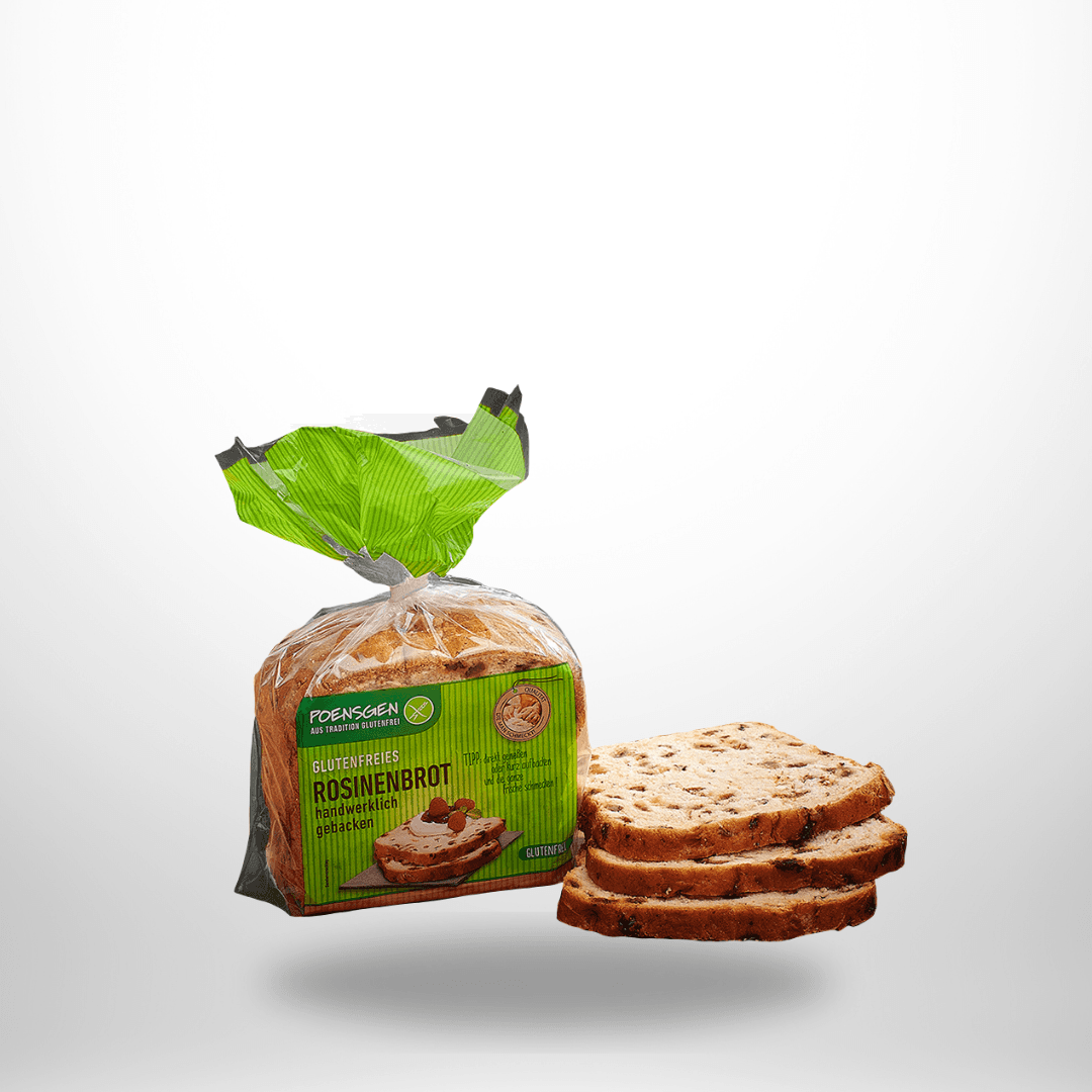Poensgen Rosinenbrot 400g – Bild 1