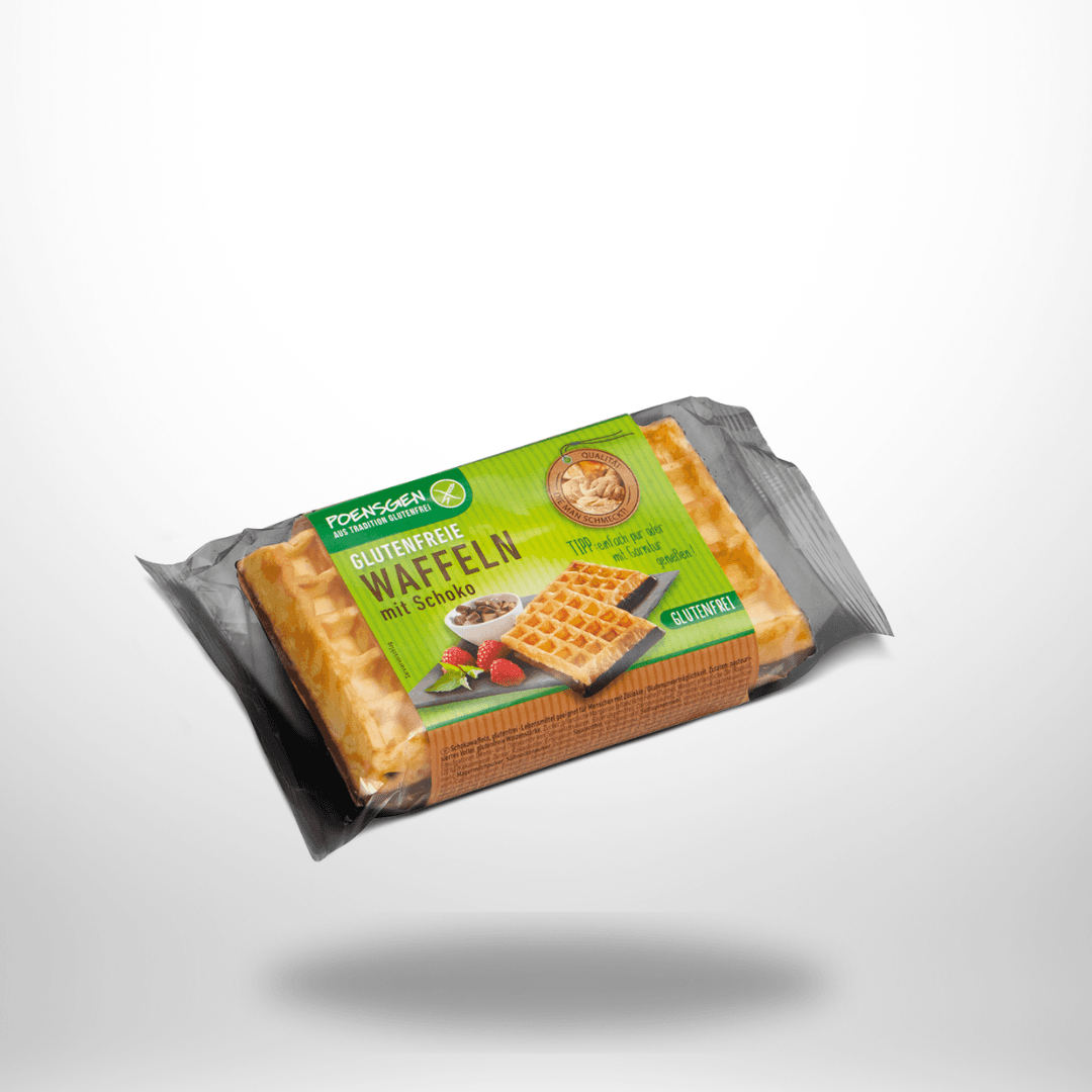 Poensgen Waffeln mit Schoko 120g – Bild 1