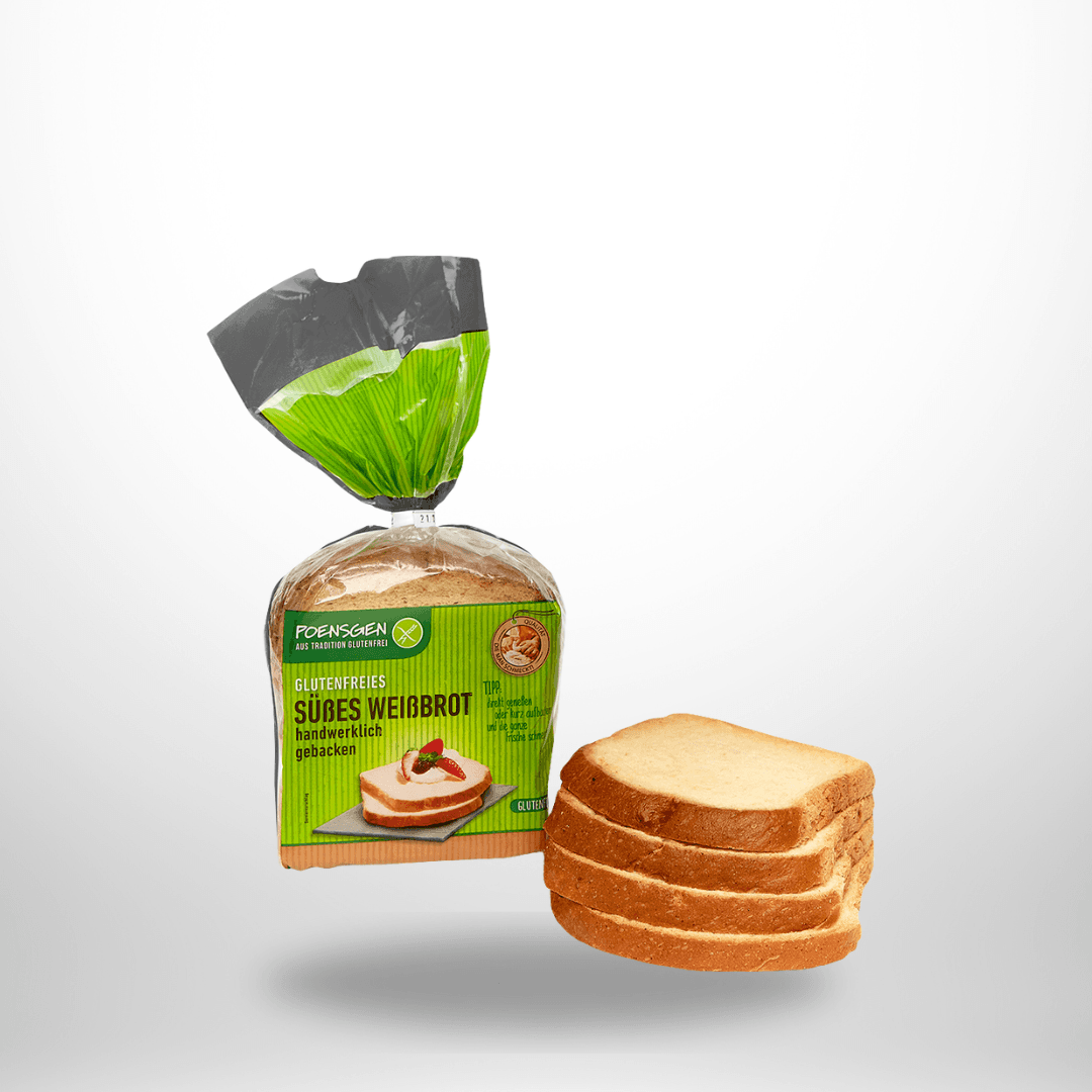 Poensgen Süßes Weißbrot 400g – Bild 1