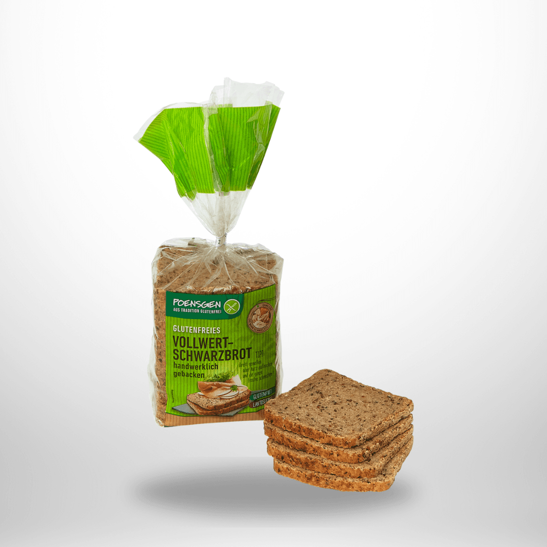 Poensgen Vollwert-Schwarzbrot 500g – Bild 1