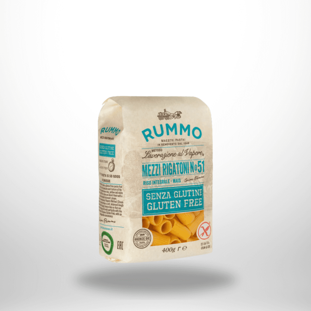 Rummo Mezzi Rigatoni No.51 400g – Bild 1