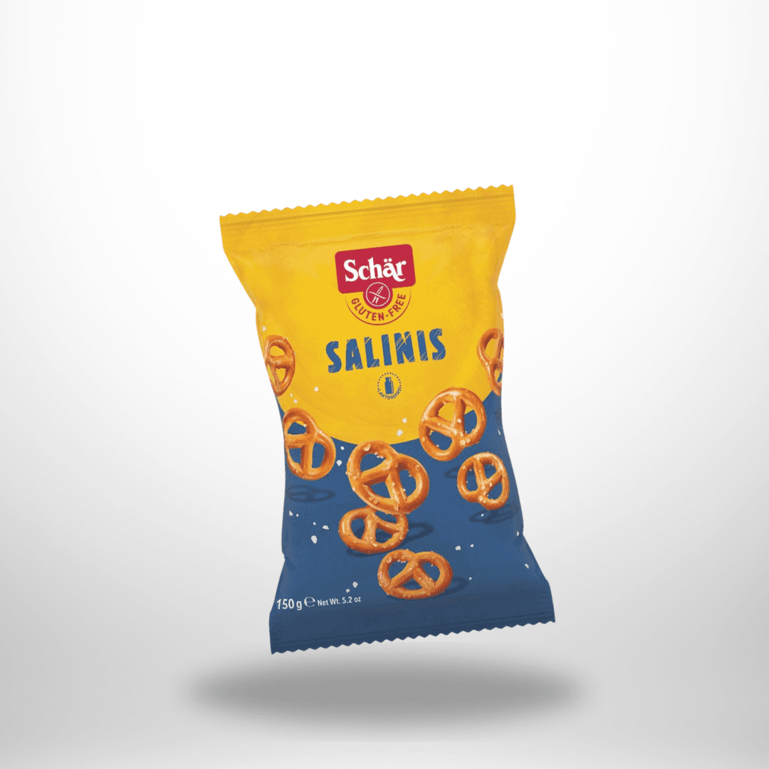 Schär Salinis kleine Salzbrezeln Big Pack 150g – Bild 1