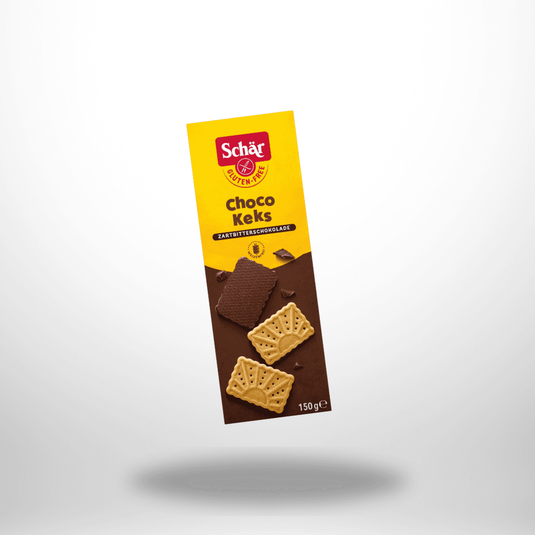 Schär Choco Keks 150g – Bild 1