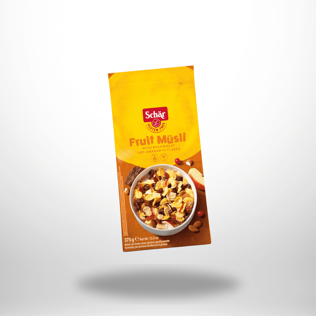 Schär Früchtemüsli 375g – Bild 1