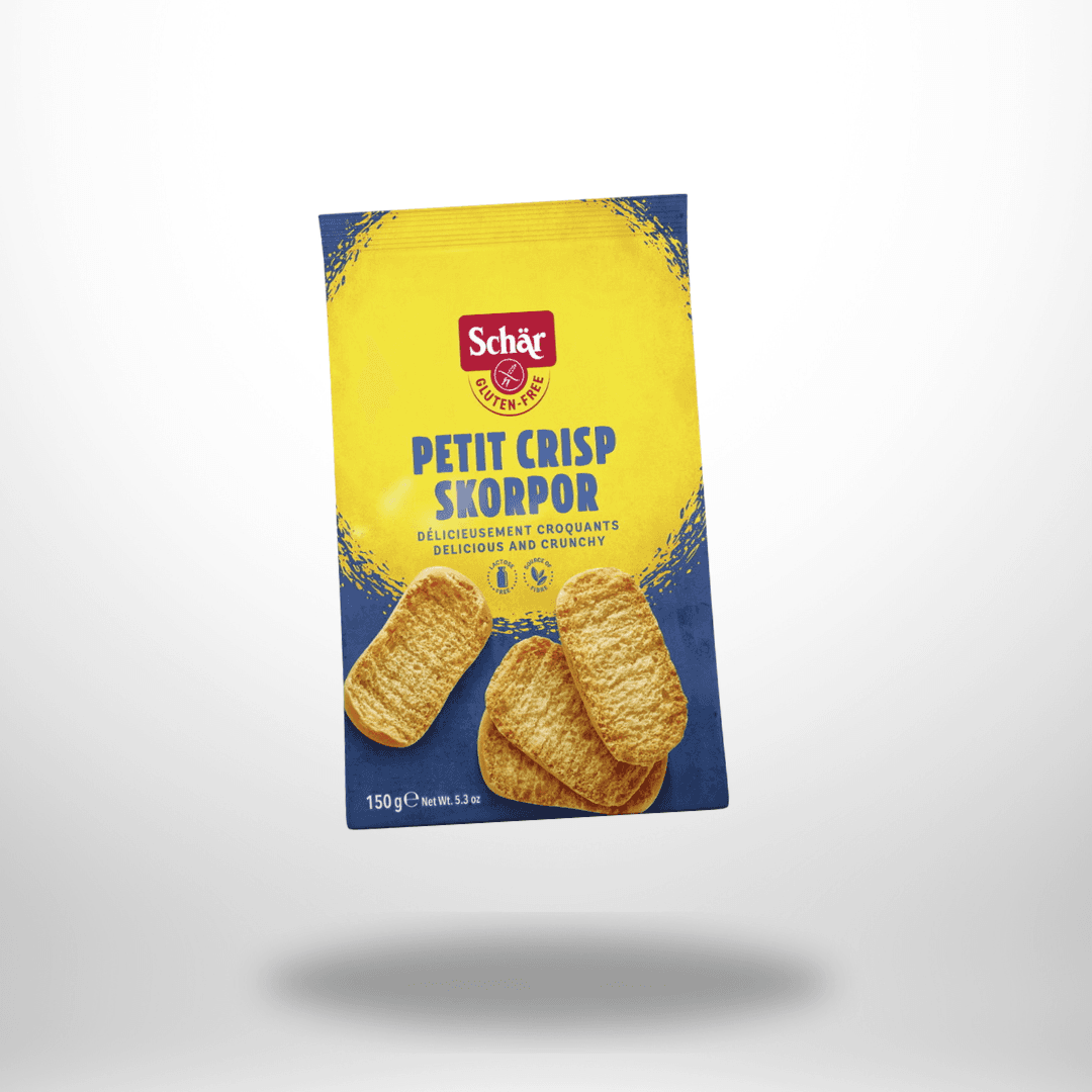 Schär Petit Crisp Skorpor 150g – Bild 1