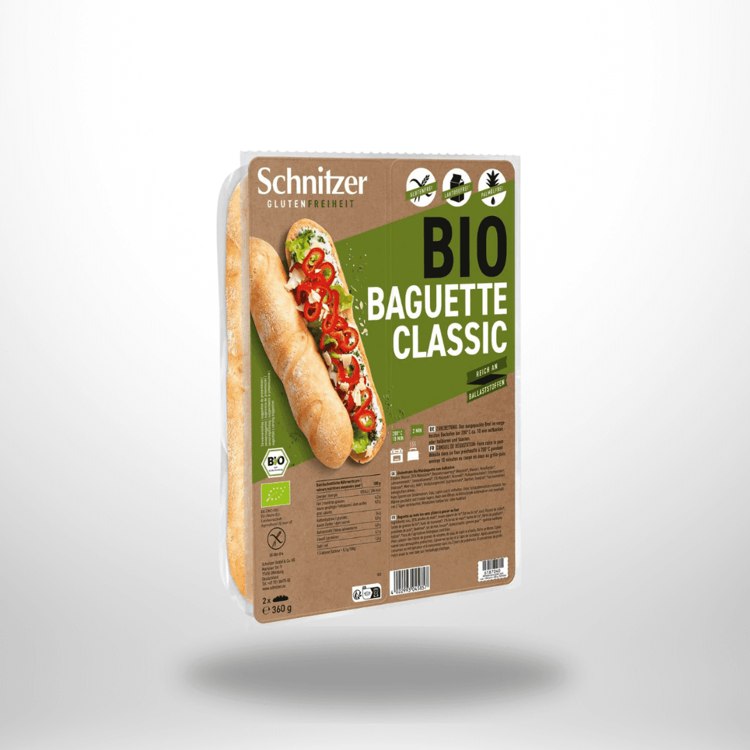 Schnitzer Bio Baguette Classic Maisbaguette 360g