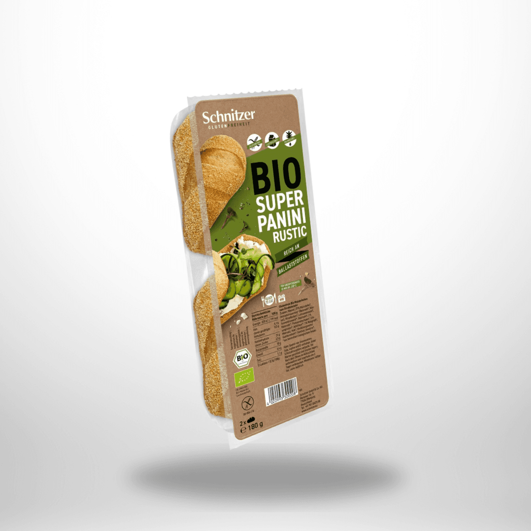 Schnitzer Super Panini rustic Bio 360g – Bild 1