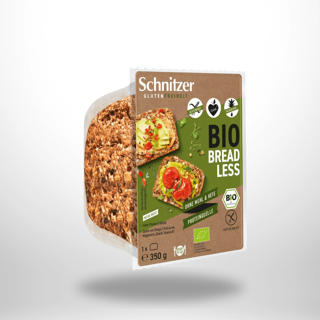 Schnitzer Bio Bread Less Saatenbrot 350g – Bild 1
