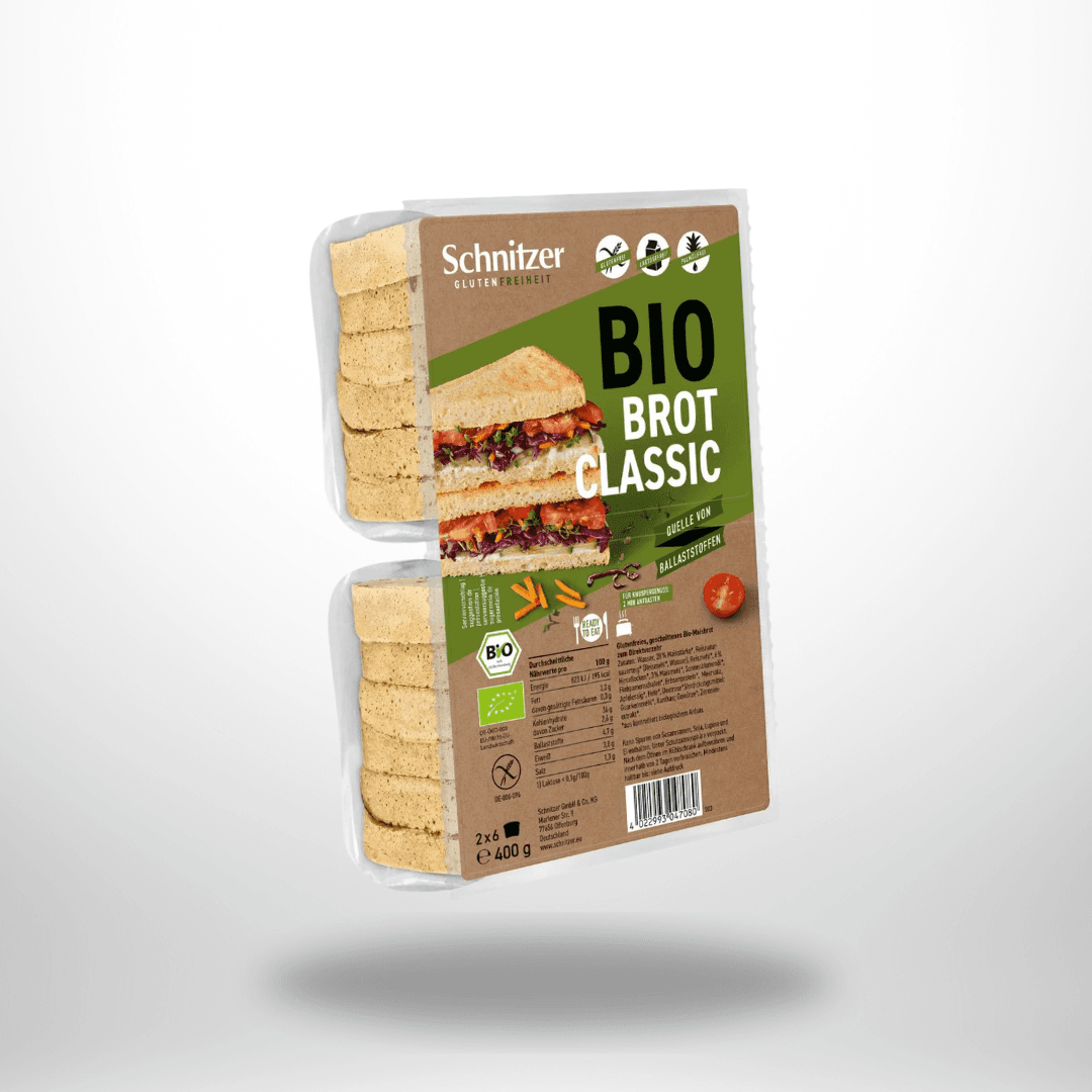 Schnitzer Brot classic Bio 400g – Bild 1