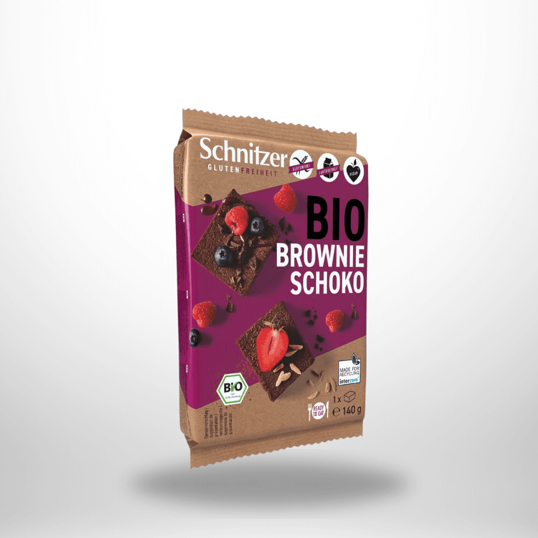 Schnitzer Brownie Schoko Bio 140g – Bild 1