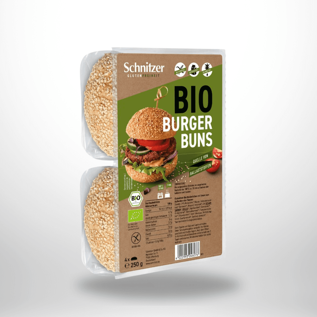 Schnitzer Bio Hamburger Buns 250g