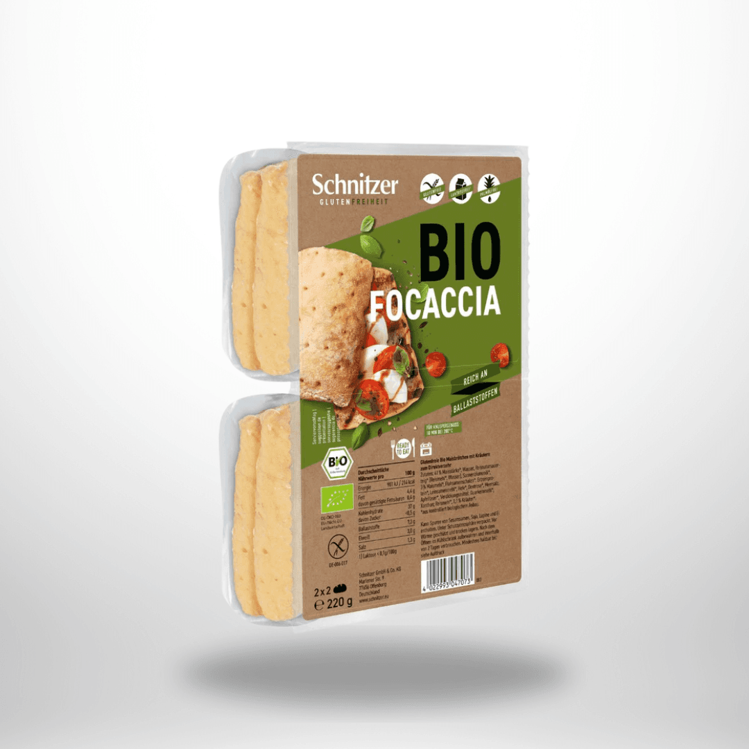 Schnitzer Bio Focaccia 220g