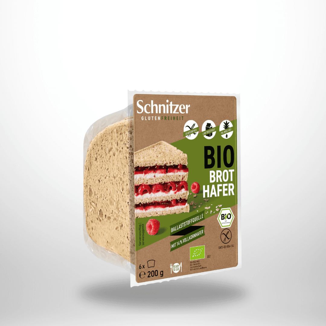 Schnitzer Bio Brot Hafer 6 Scheiben 200g