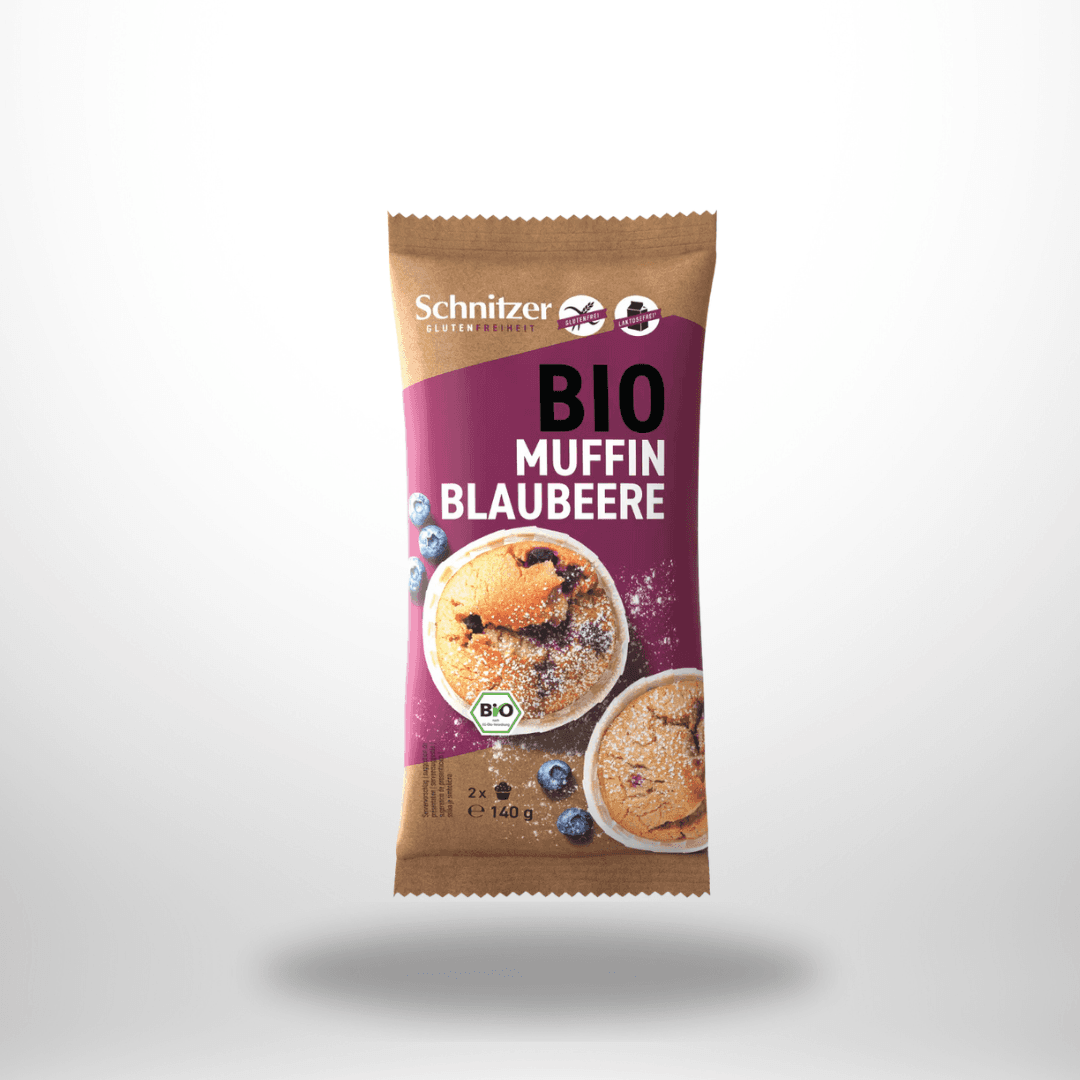 Schnitzer Bio Muffin Blaubeere 140g – Bild 1