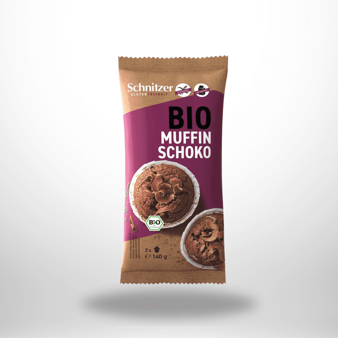 Schnitzer Bio Muffin Schoko 140g – Bild 1