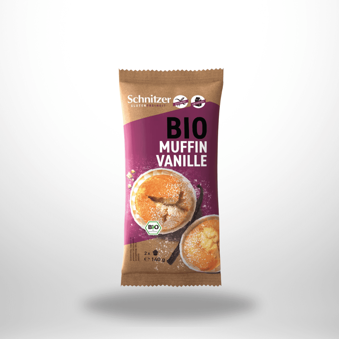Schnitzer Bio Muffin Vanille 140g – Bild 1