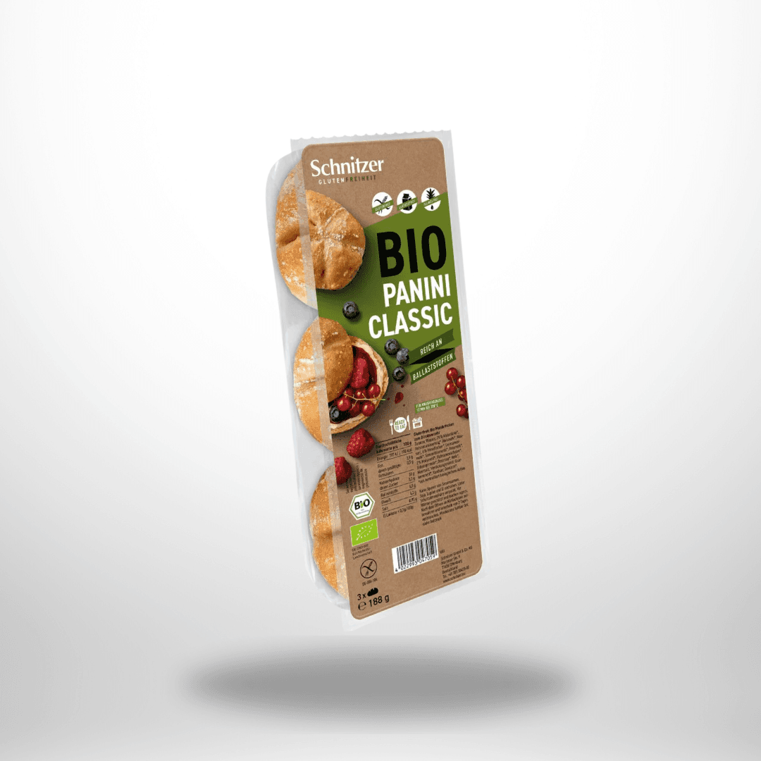 Schnitzer Panini Classic Bio 564g – Bild 1