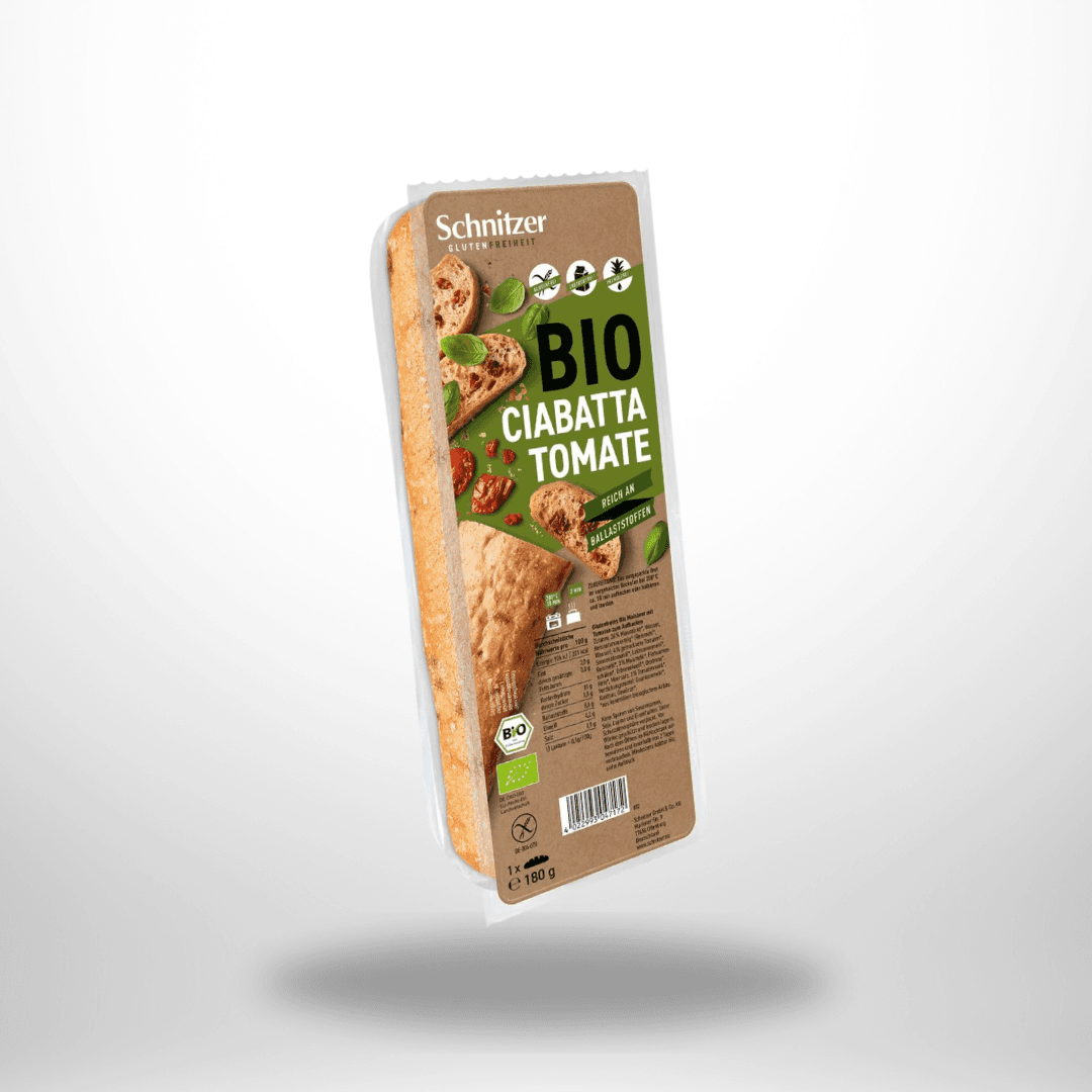 Schnitzer Bio Ciabatta Tomate 180g