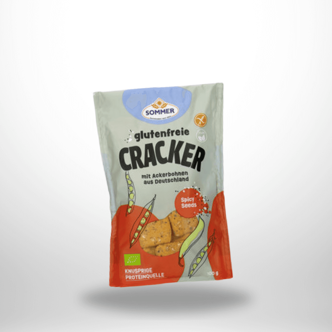 Sommer Bohnen Cracker Spicy Seeds Bio 100g – Bild 1