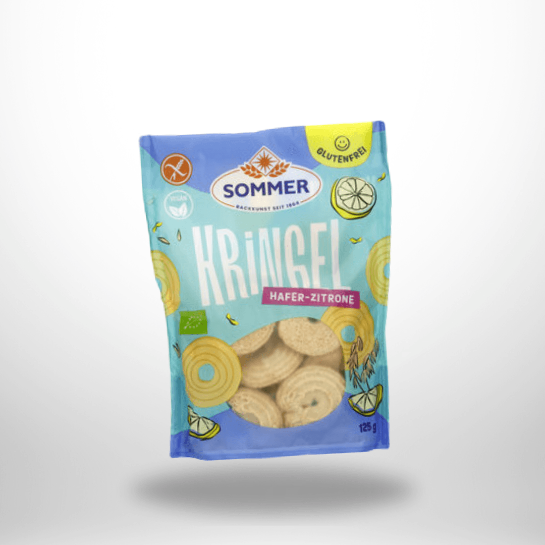 Sommer Hafer-Zitronen-Kringel Bio 125g – Bild 1